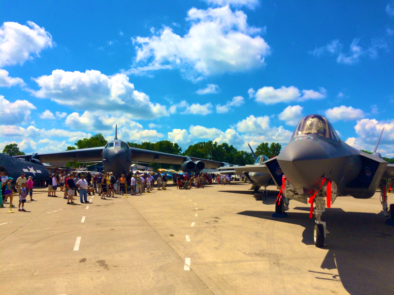 Illustration for article titled EAA AirVenture 2015 Photo Dump